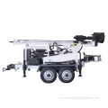 200M Trailer Mounted Water Borehole Drilling Rig Price